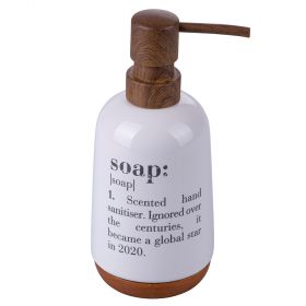 Dispenser sapone liquido 300 ml in gres,  Victionary