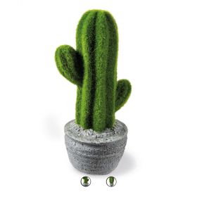 Cactus da giardino in poliresina piccolo, Esté