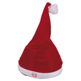 Cappello babbo Natale musicale