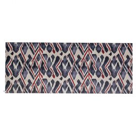 Tappeto cucina 60x200 cm in pvc, fondo antiscivolo, Malindi