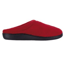 Pantofole riposanti suola in gel, rosso, Piuma