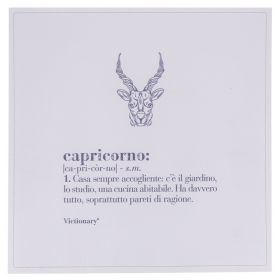 Tovaglietta quadrata in pvc, Victionary Capricorno