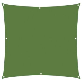 Vela ombreggiante 4x4 m verde