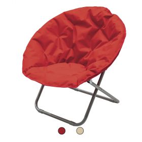 Poltrona moon chair pieghevole