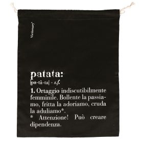 Sacchetto porta patate in cotone