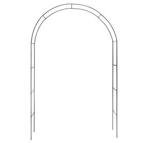 Arco da giardino in metallo h. 240 cm, Eden Esté