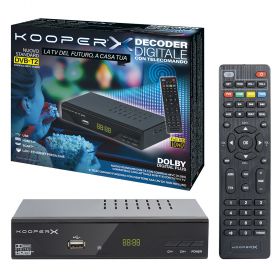 Decoder HD Dvbt-2/Hevc H265