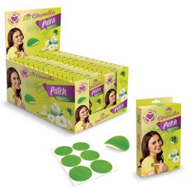 Set 24 Patch verdi alla citronella, Setablu