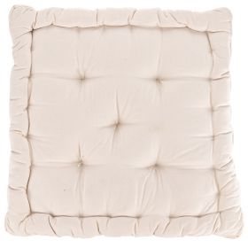 Cuscino materasso avorio 100% cotone