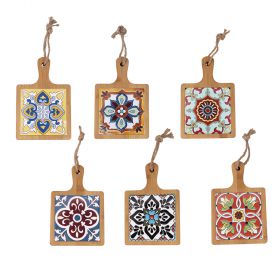 Tagliere in legno di bambù e ceramica, Tradizione