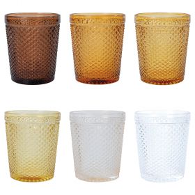 Set 6 bicchieri acqua 300 ml, Honey Chocolate