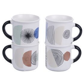 Set 4 tazzine caffè 100 ml, Venice Lido Modern