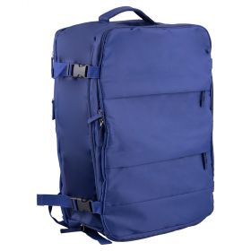 Zaino da viaggio idrorepellente blu navy, 32x20x45 cm, Fitlover