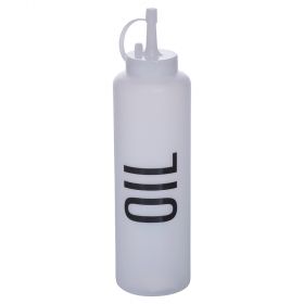 Dosatore salsa Oil 480 ml, bianco, Bigismore