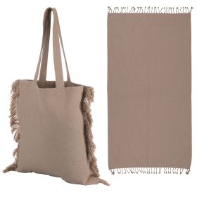 Set borsa e telo mare nude, Summer