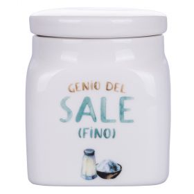 Barattolo sale fino 500 ml, Le Travisate