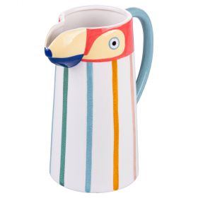 Brocca pappagallo 1,6 L in porcellana, Tuca Tuca
