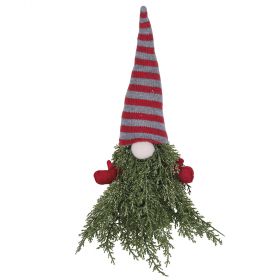 Gnomo natalizio/alberello h. 38 cm, XMas