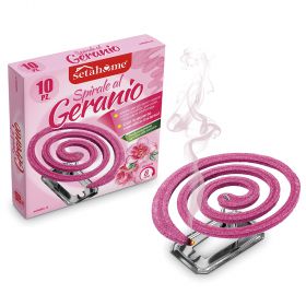 Spirale geranio 10 pezzi, Setablu