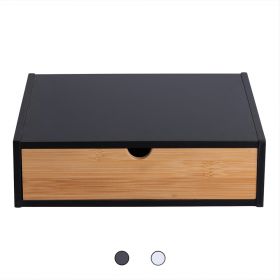 Cassetto porta capsule in Bambù e legno MDF, SìChef