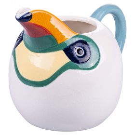 Brocca pappagallo 800 ml in porcellana, Tuca Tuca