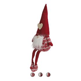 Trendy Christmas Babbo gambe morbide h.52 cm