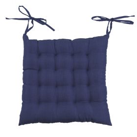 Cuscino sedia con laccetti 40x40 cm