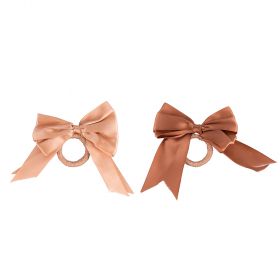 Anello lega tovagliolo, Natale con i fiocchi