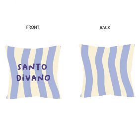 Cuscino arredo double face, More Amor