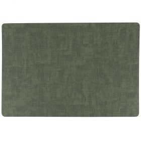 Tovaglietta 45x30cm, soft touch, verde