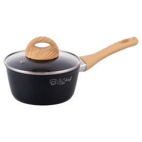 Casseruola 16 cm con coperchio, rivestimento in ceramica, induzione, Osaka SìChef