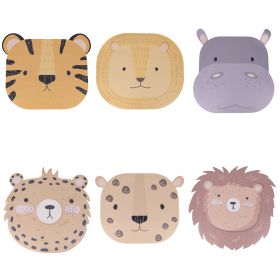 Tovaglietta bimbi animals, Les Petites Safari