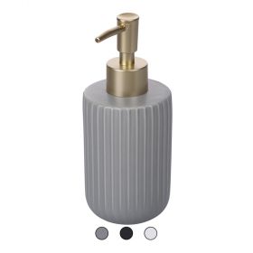 Dispenser sapone liquido 300 ml in porcellana