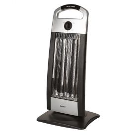 Stufa al carbonio 2 elementi riscaldanti 900W, Carbonium