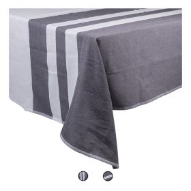 Tovaglia rettangolare 140x180 cm in 100% cotone, 8 posti tavola, Sibilla