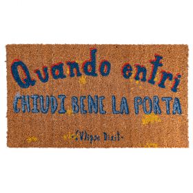 Zerbino ingresso 70x40 cm in cocco, Vipse Dixit