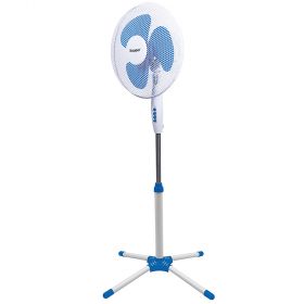 Ventilatore a piantana 3 pale Ø 41 cm 45 W