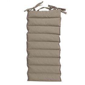 Cuscino outdoor idrorepellente, 45x95cm, grigio, Esté