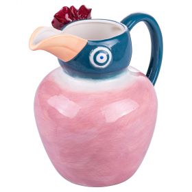 Brocca pappagallo 2,2 L in porcellana, Tuca Tuca
