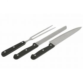 Set coltelli cucina 3 pezzi