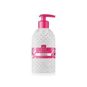 Sapone mani 500 ml idratante e profumato, fragola e ciliegia, Rainbow