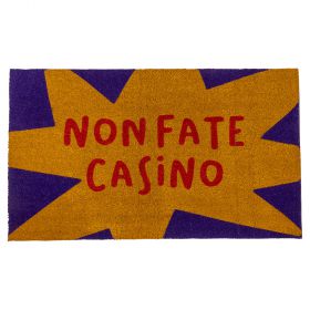 Zerbino ingresso 70x40 cm in cocco, More Amor