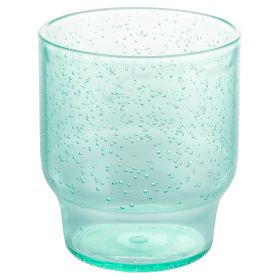 Bicchiere acqua 325 ml bolle, in plastica MS, Eloise, Unico