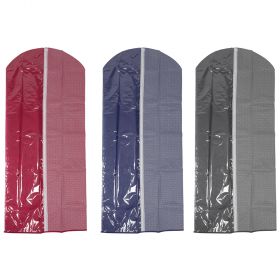 Custodia per abiti con zip 60x135 cm, Sìordine