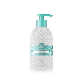 Sapone mani 500 ml idratante e profumato, aloe vera, Rainbow