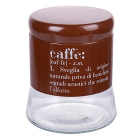 Barattolo caffè in vetro