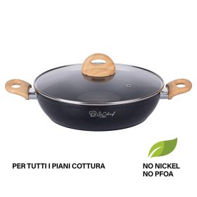 Tegame con coperchio 28 cm