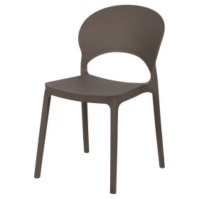 Sedia tortora in plastica PP, Aurora Sibilla
