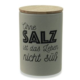 Barattolo sale Salz 750 ml in ceramica, Idee