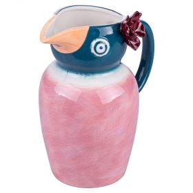 Brocca pappagallo 1,8 L in porcellana, Tuca Tuca